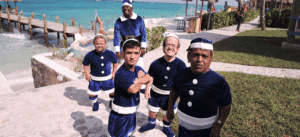 dwarf entertainment in the Bahamas