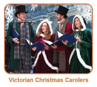 victorian christmas carolers